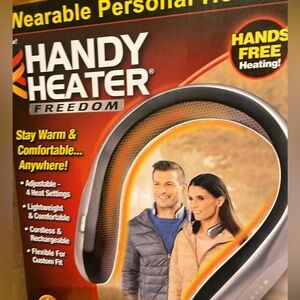 HANDY HEATER Freedom Wearable Neck Heater - Black